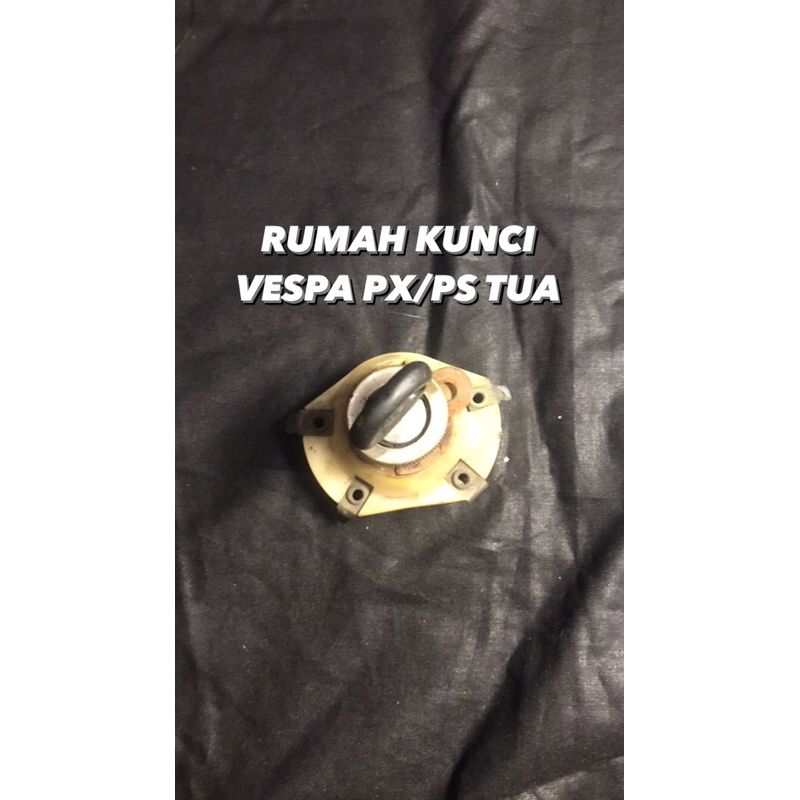 rumah kunci kontak vespa px ps tua