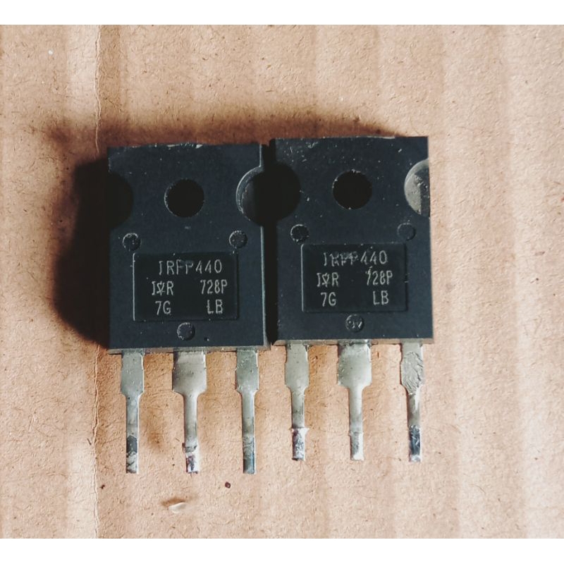 mosfet irfp 440 bekas cabutan