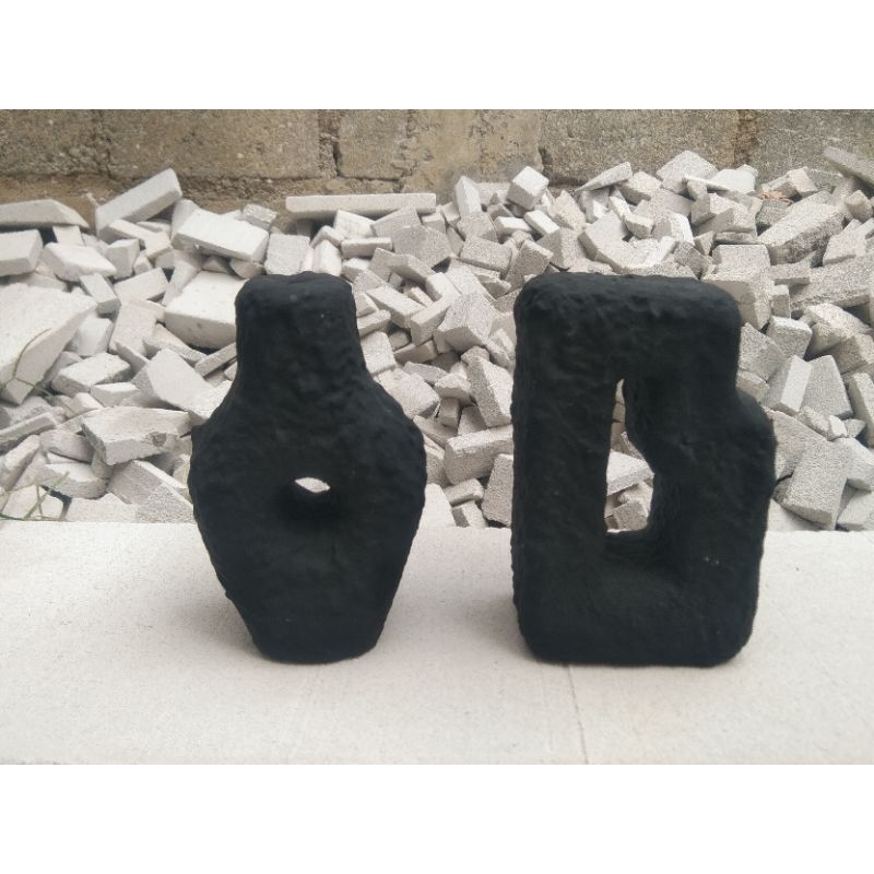 Handmade/Pajangan/vast/vast bunga kering/Decoration