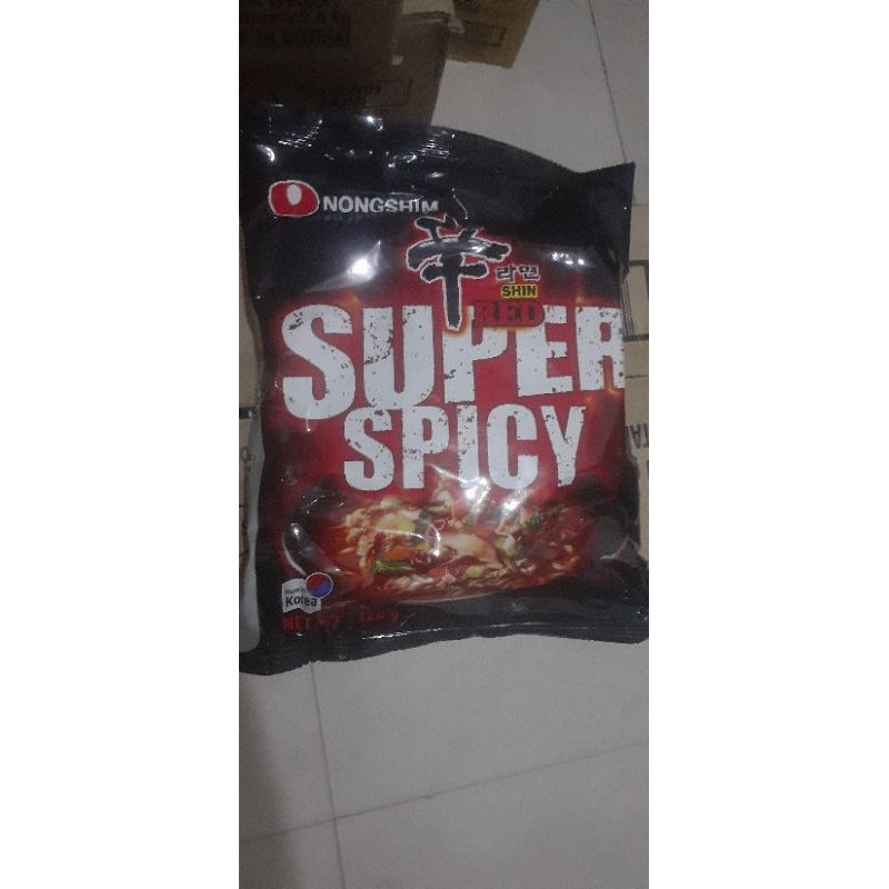 

shin red super spicy,120g