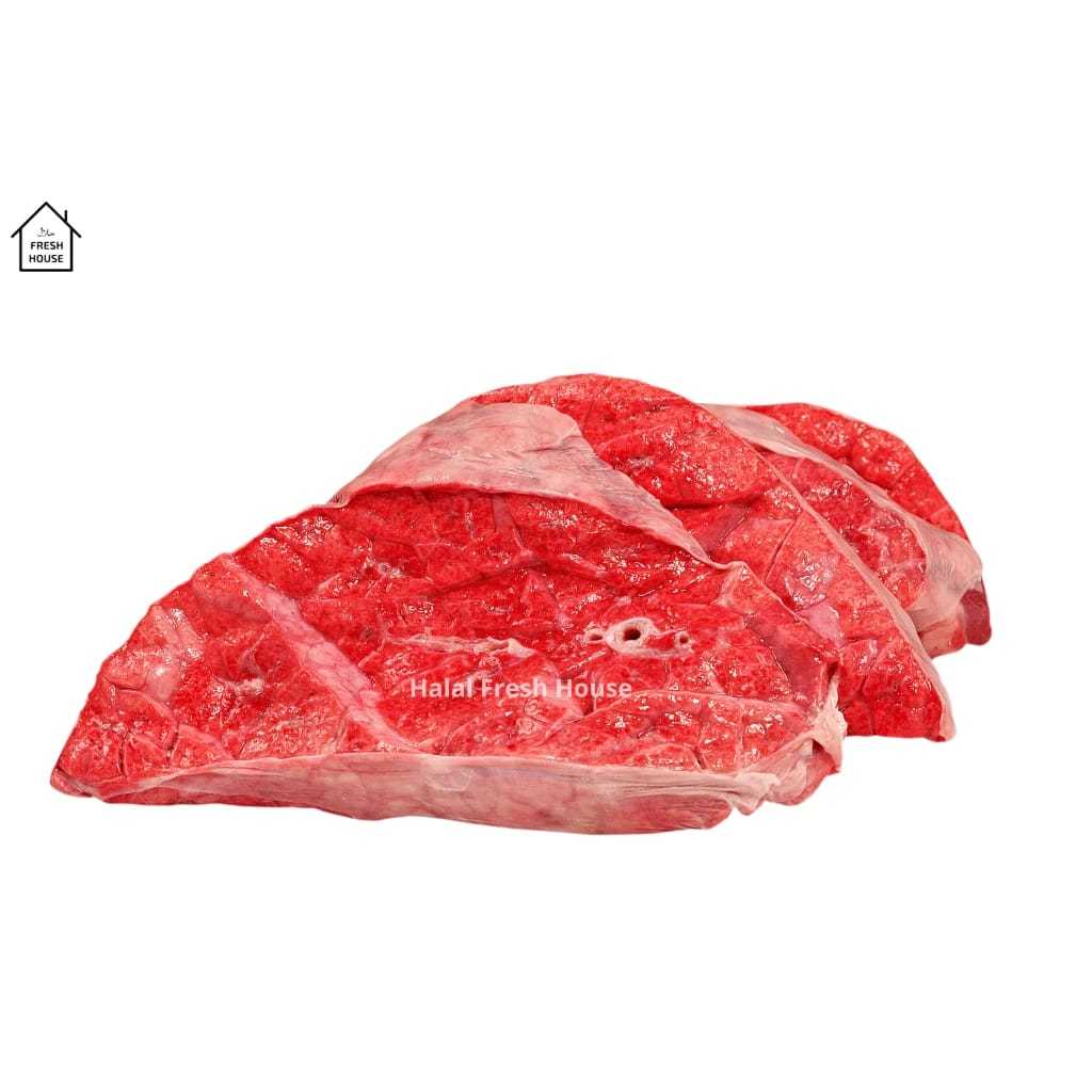 

Daging Sapi Paru Potong Frozen 500 GR