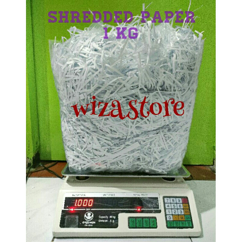 

Kertas Cacah/ Kertas Serut/ Shredded Paper/ Kertas Pengaman Kado/ Kertas Hampers