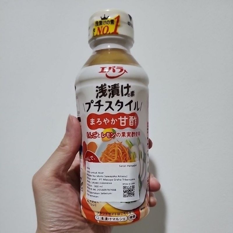 

Ebara Asazuke no moto Sawayaka Amazu 300ml | Bumbu acar Jepang