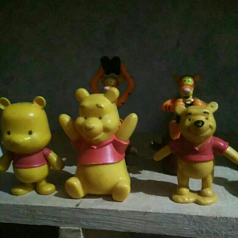 action figure Winnie the Pooh