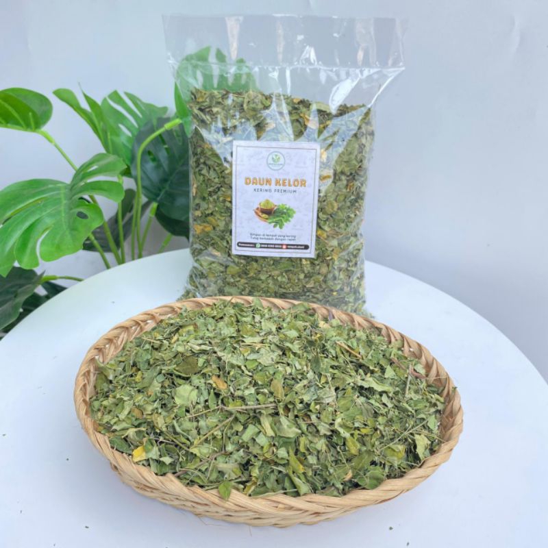 

Daun Kelor Kering Premium 50 Gram Rempah Alami Nusantara Solo Herbal