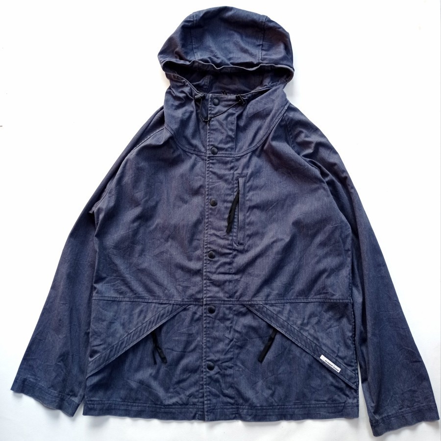 number nine takahiro miyashita washed indigo parka jacket archive