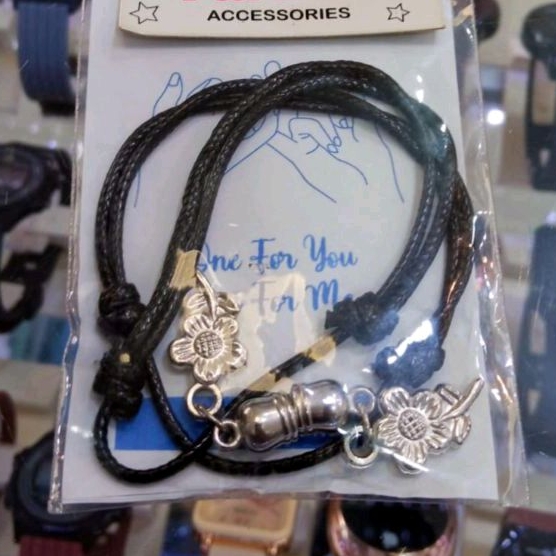 GELANG COUPLE MAGNET / GELANG PASANGAN 2PCS 1 PASANG GELANG