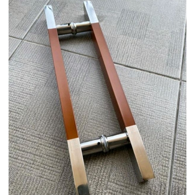 HANDLE PINTU KOTAK 45CM BAUT TEMBUS