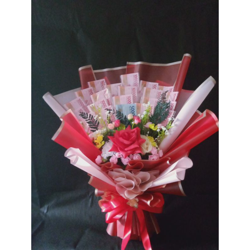 buket uang cantik