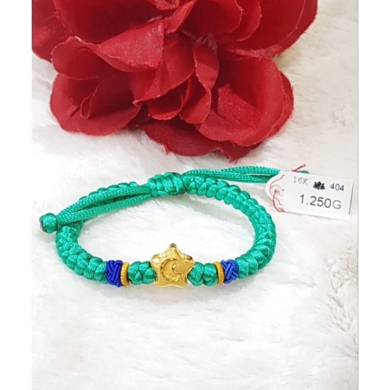 Gelang emas 70 bintang bulan