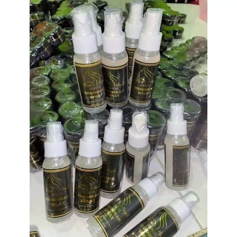 DEODOROANT SPRAY MH MIRA HAYATI