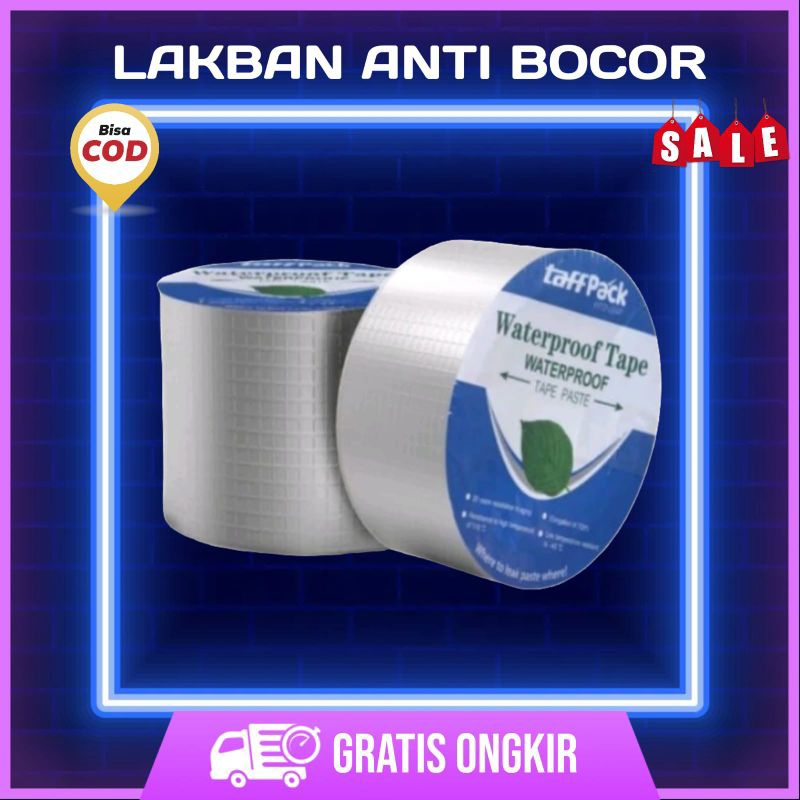 LAKBAN ANTI BOCOR ALUMINIUMALUMUNIUM FOIL TAPE ANTI BOCOR