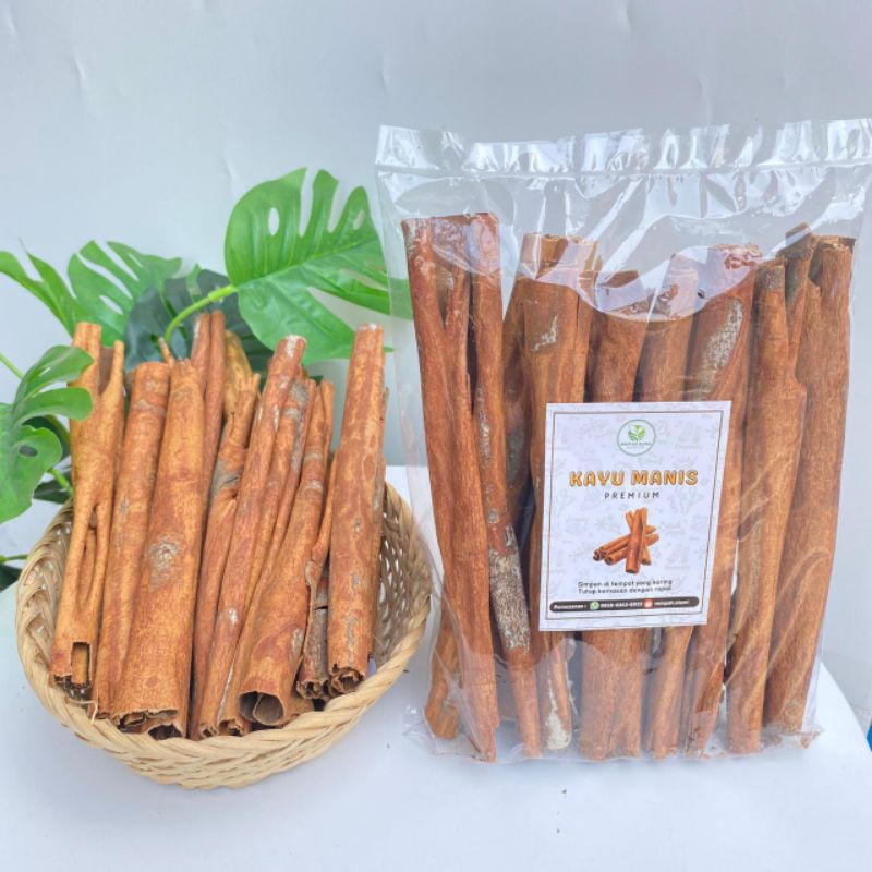 

Kayu Manis Premium 250 Gram Kualitas Ekspor Rempah Alami Nusantara Solo