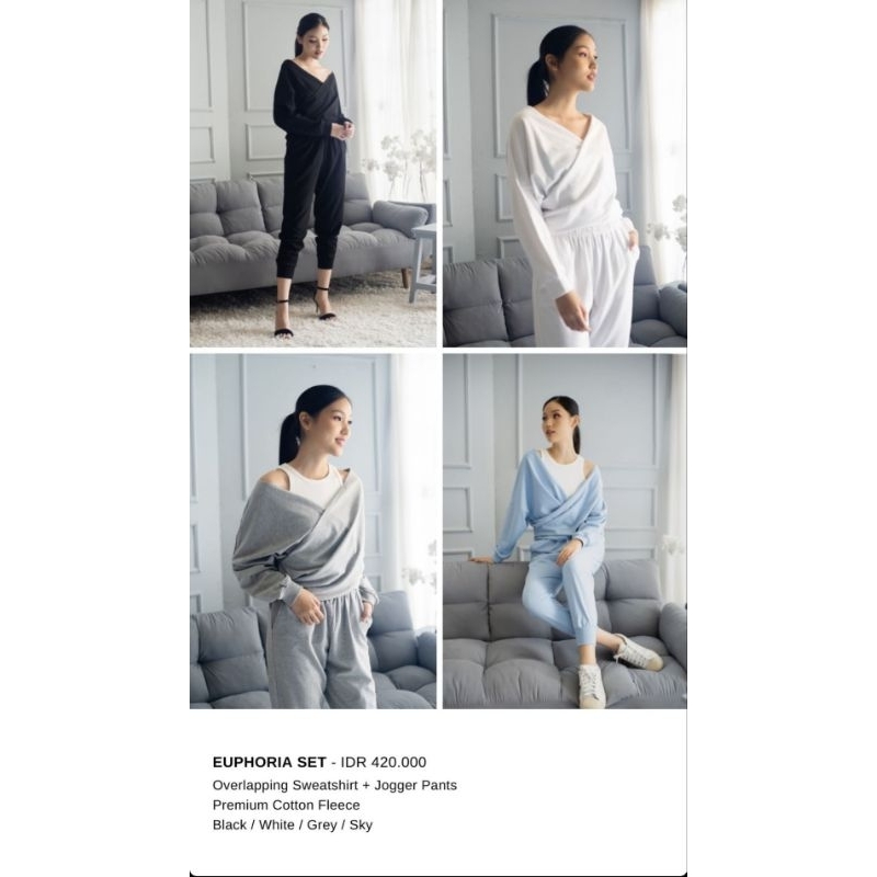 hellolilo x emquee / hellolilo x michelle quan euphoria set size 2