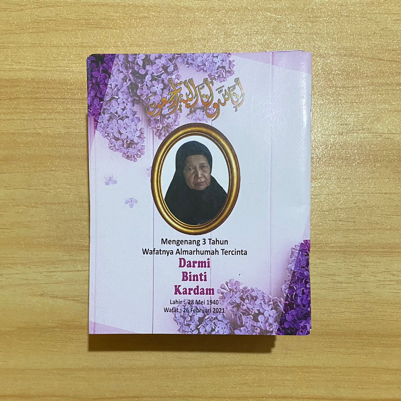 

[April Printing] Cetak Yasin Murah Free Desain dan Plastik