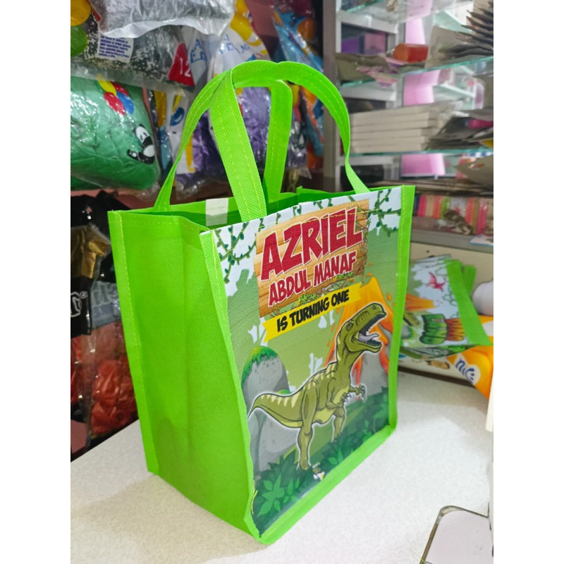 

Tas snack ulang tahun/Goodiebag ulang tahun bisa custom
