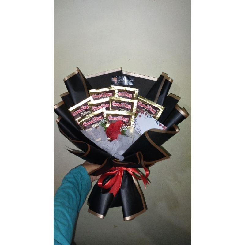 Buket Kopi Buket Kopi Goodday | Buket wisuda cowok | hampers gift cowok | buket bunga | buket murah