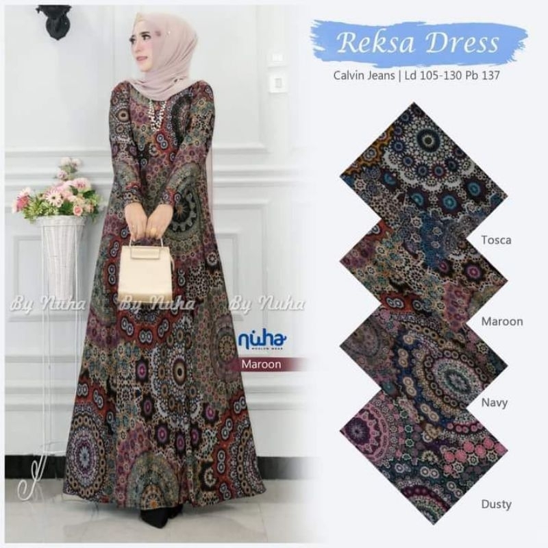 Gamis super jumbo size ukuran ld 105 melar sampai 130 cm pj 137 cm gamis remaja kekinian dress wanit