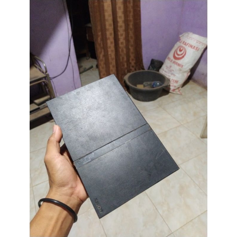 PS2 SLIM SERI 7 BELUM MATRIX MASIH OPTIK