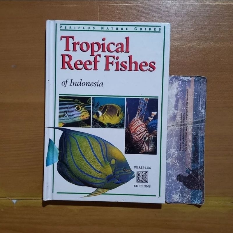 Buku Tropical Reef Fishes of Indonesia