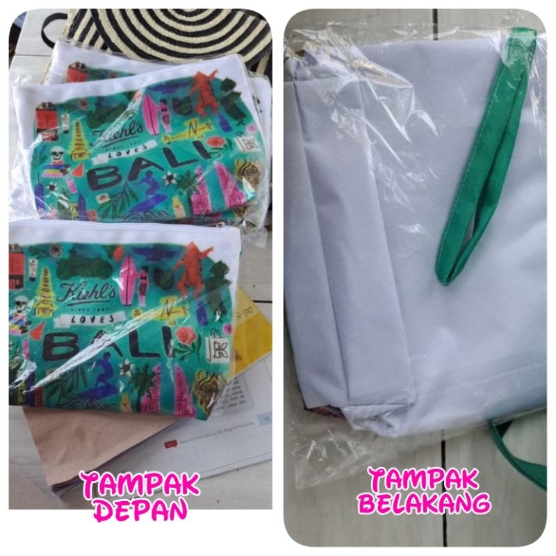 Dompet/clutch khas Bali satu resleting