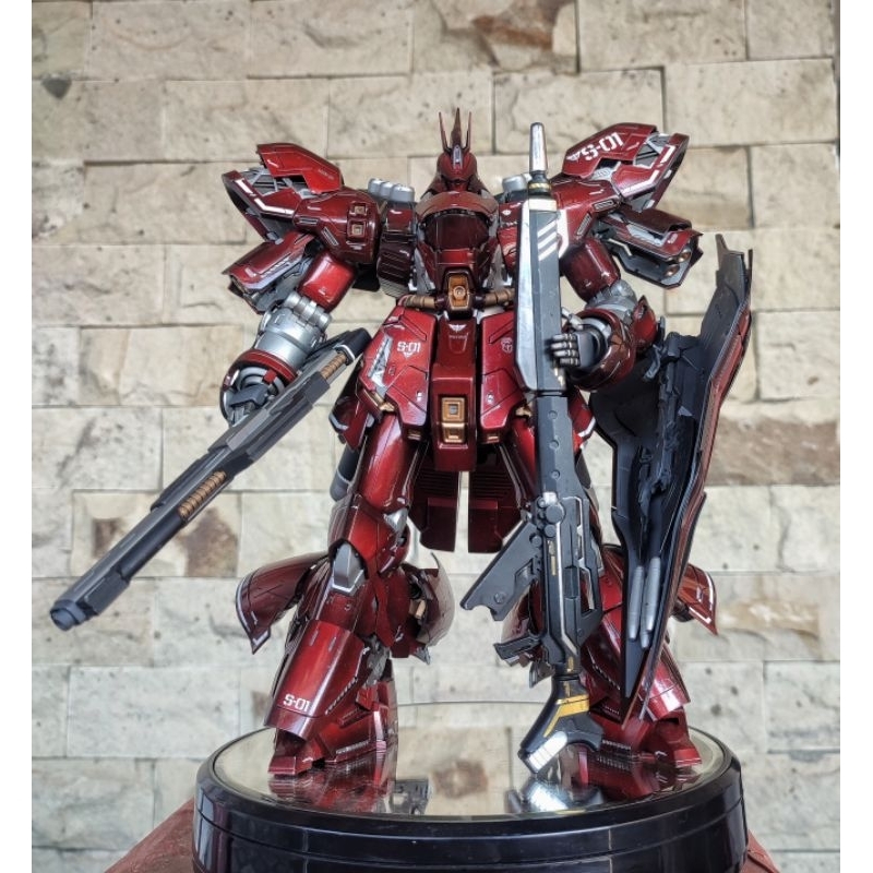 mg sazabi bandai repaint