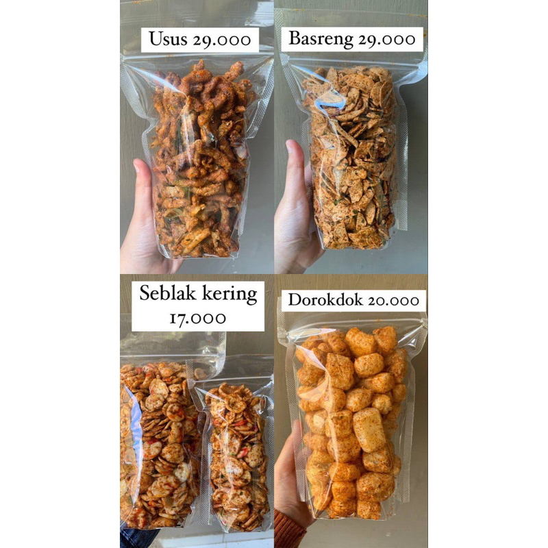

Cemilan Kemasan Jumbo