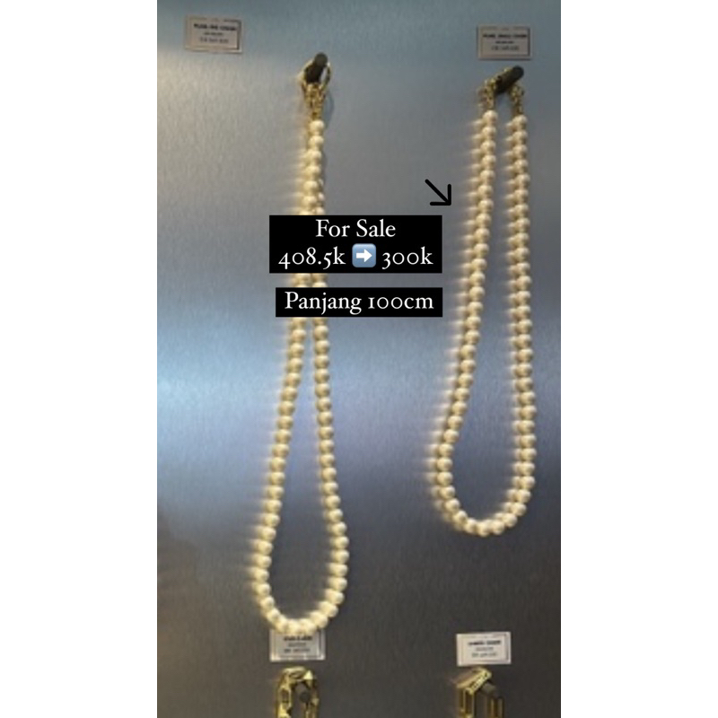 pearl chain iwearmyra imelvilentcia