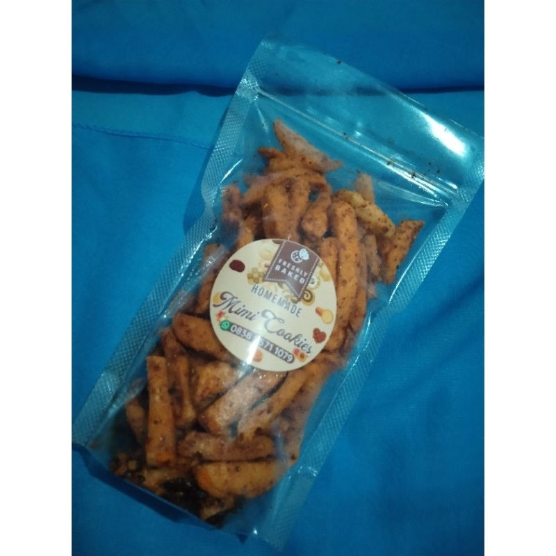 

BASRENG PEDAS DAUN JERUK