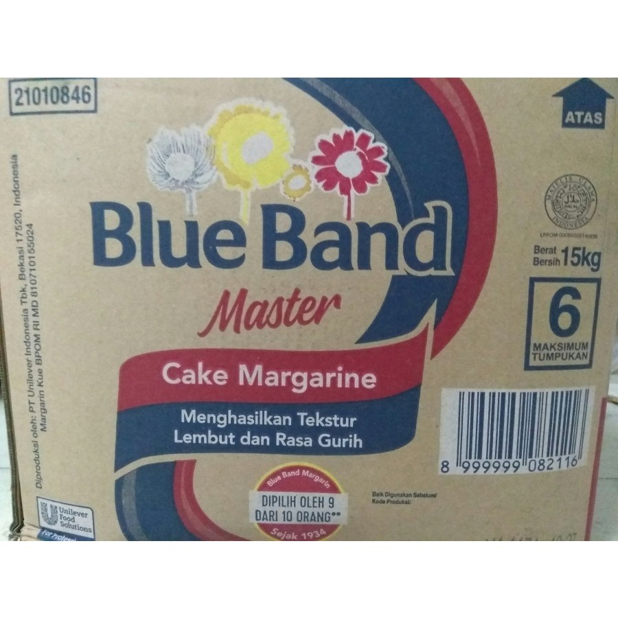 

Blue Band Master Cake Margarine 500g