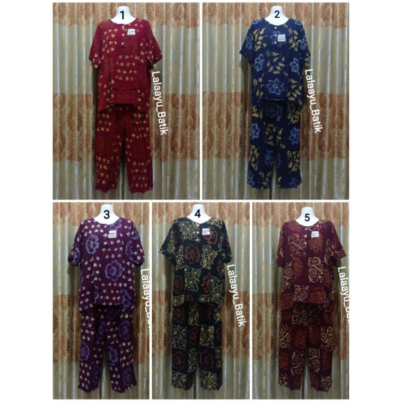 SETELAN CELANA PANJANG JUMBO | DASTER KENCANA UNGU | PIYAMA JUMBO | CP JUMBO | PIYAMA TRENDY | PIYAM