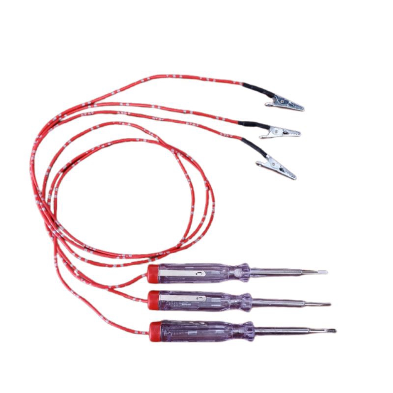 Obeng Tespen Taspen Testpen Aki Tester Dc Motor Dan Mobil 6v-24V