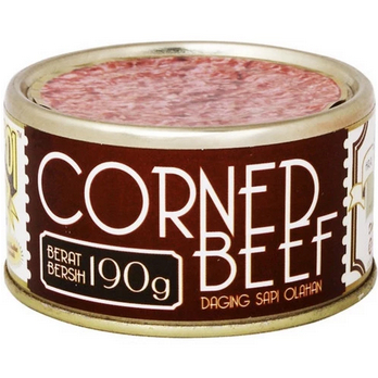 

KORNET BERNARDI DAGING SAPI | CORNED BEEF