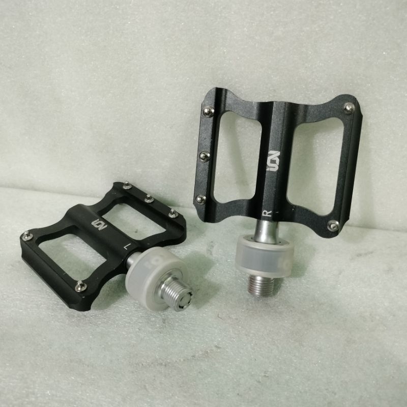 Pedal ION QR Quick Release | pedal bearing Sepeda Lipat Seli City Bike include bracket