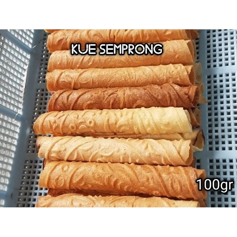 

ILAN DIHYAH SHOP - Kue semprong 100gr