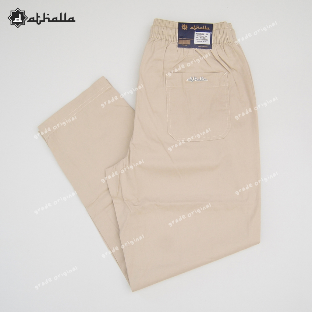 Celana Sirwal Pria Dewasa Jumbo Premium Panjang Cingkrang Sholat Umrah Haji Muslim Syari 7/8 Kerja K