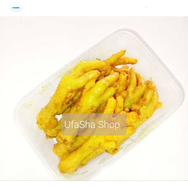 

Ceker Ayam ungkep bumbu kuning berat 1kg