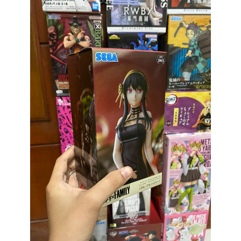 Figure Chokonose Yor Forger Battle style Sega