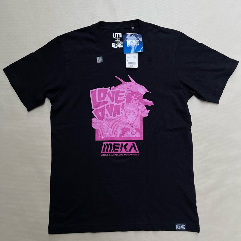 Tshirt Uniqlo UT x Blizzard BNWT Size M