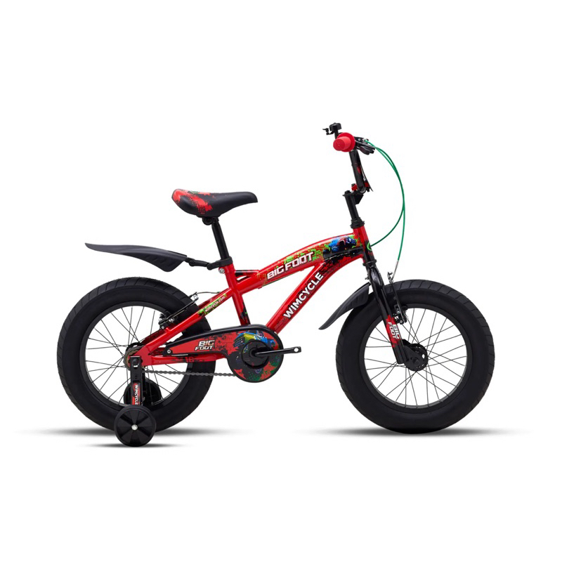 Sepeda BMX Anak Wimcycle Big Foot 16