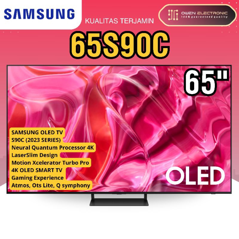 SAMSUNG OLED 65S90C/QA65S90C 4K OLED TV 2023 65 inch