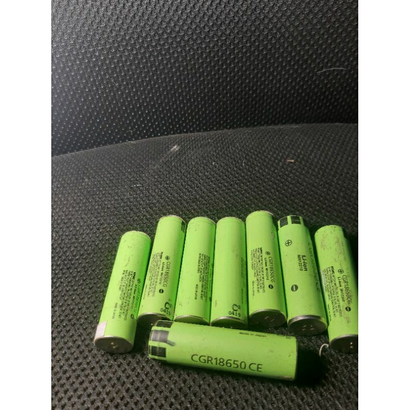 Batre bekas Laptop CGR18650