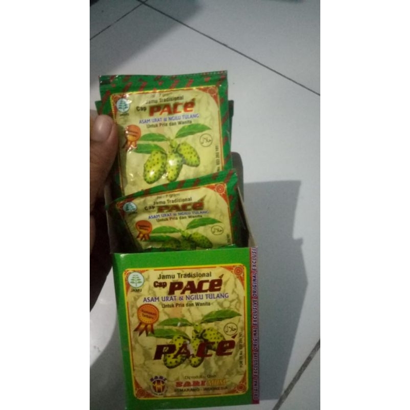 

jamu cap pace