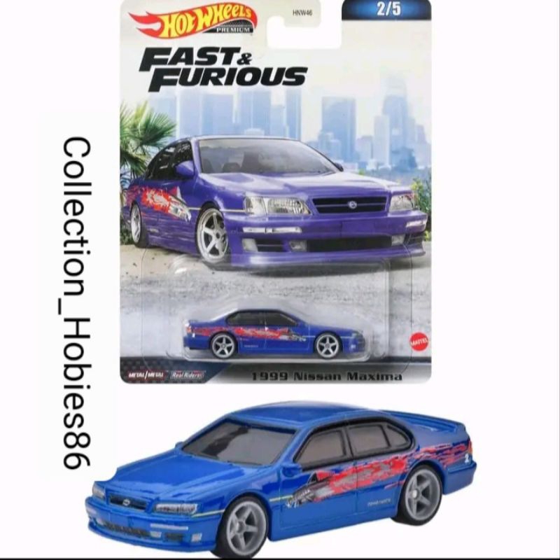 Hot Wheels Nissan Maxima Premium