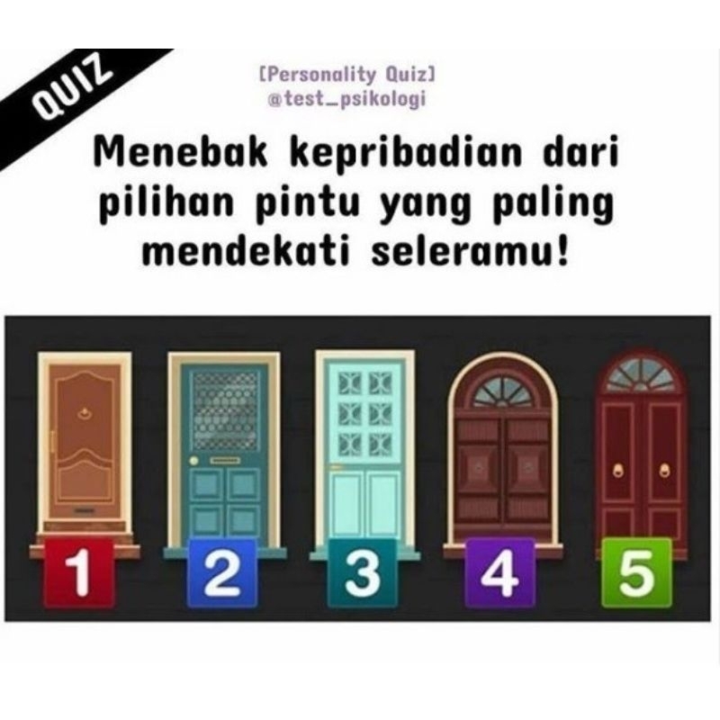 

Stiker Tes Kepribadian
