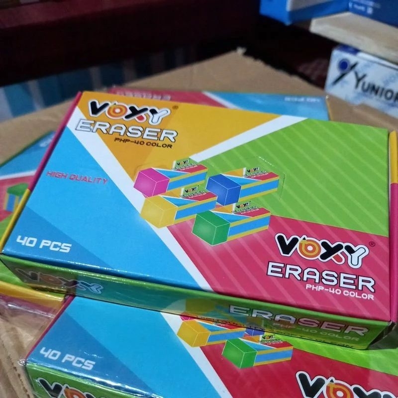 

PENGHAPUS PENSIL BERKUALITAS 1 pack 40 pcs