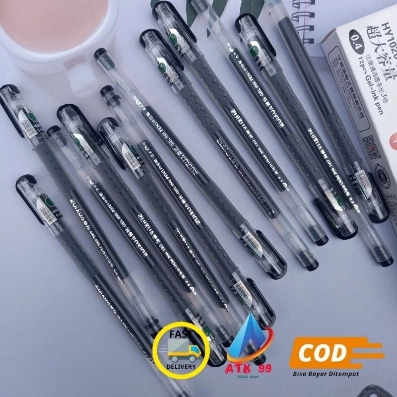 

BOLPEN GEL ZUI XUA PULPEN GEL( 1 pack 12pcs)