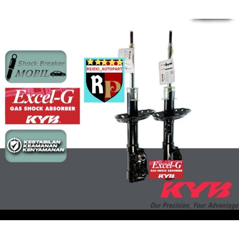 SHOCKBREAKER DEPAN HONDA JAZZ RS GE8 KYB Excel-G JAPAN