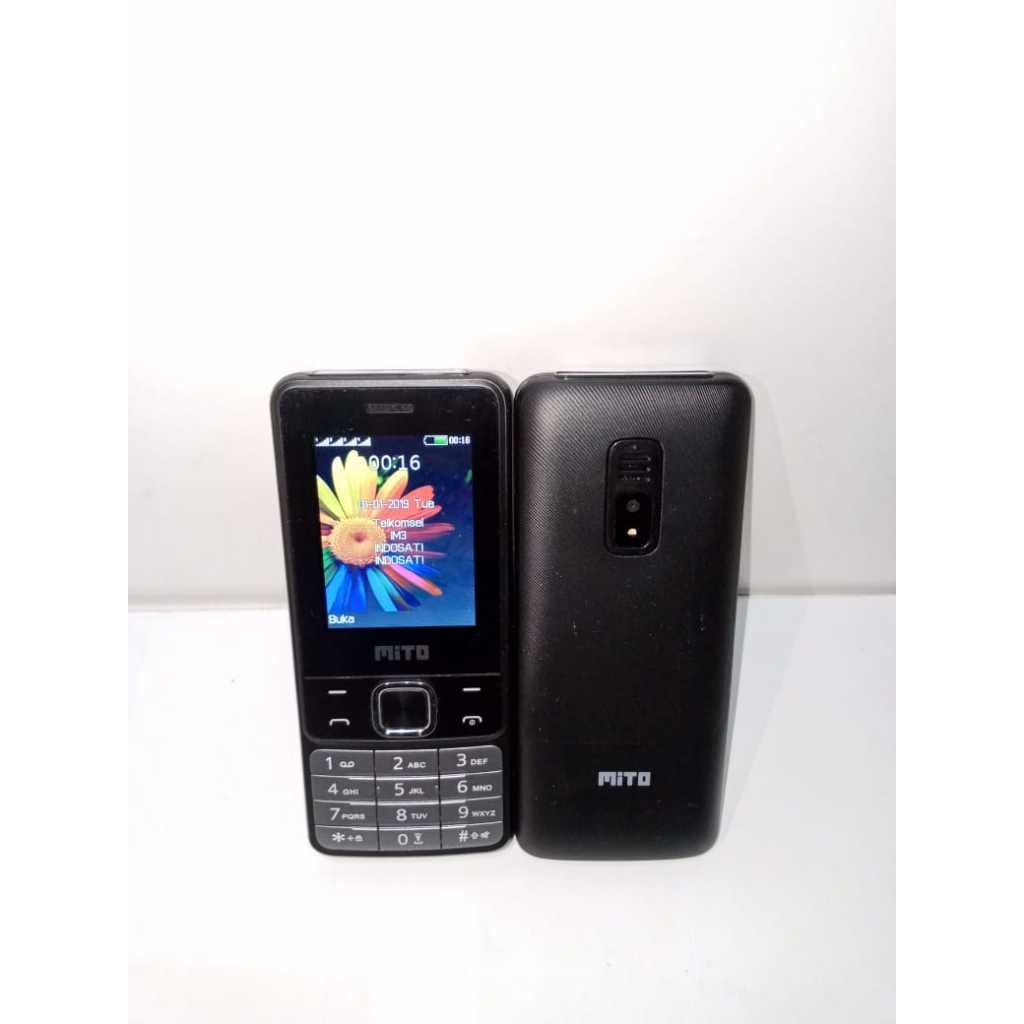 Handphone 4 Sim Card Hp Mito 122Q Hp 4 Sim Card