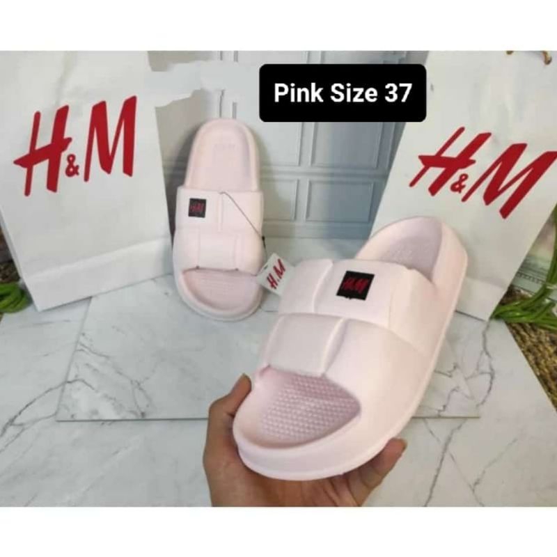 Sandal Selop Karet Wanita H & M Bagus